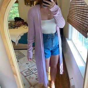 Free people long cardigan